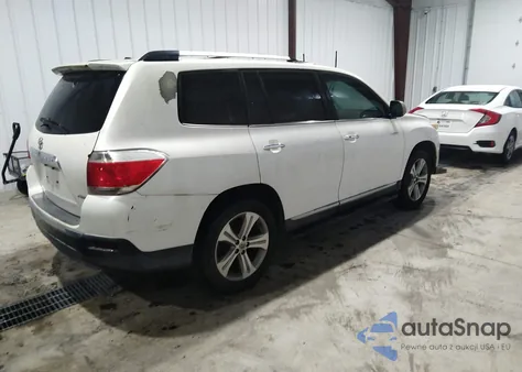 2011 Toyota Highlander Limited V6 from USA, damaged, VIN 5TDDK3EH4BS087784